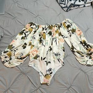 Zara Floral Bodysuit